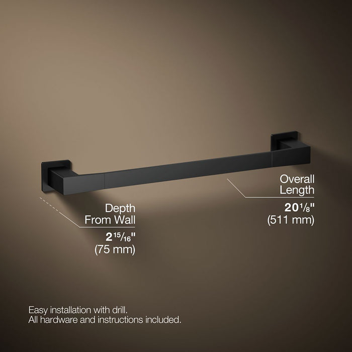 KOHLER K-26633 Honesty 18" towel bar