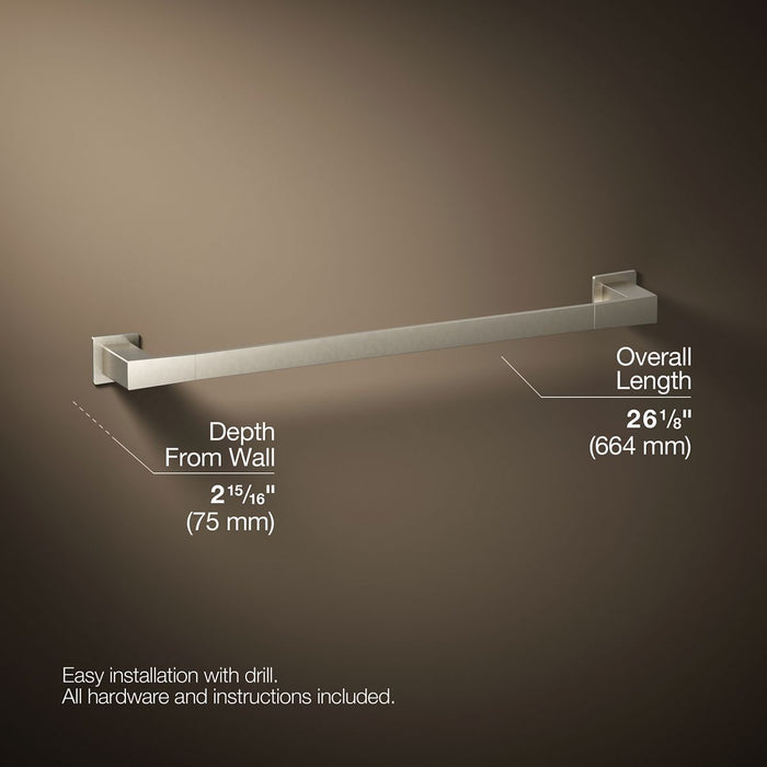 KOHLER K-26634 Honesty 24" towel bar