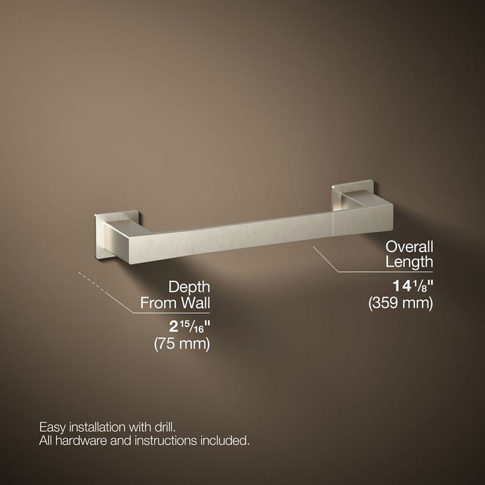 KOHLER K-26635 Honesty 12" towel bar