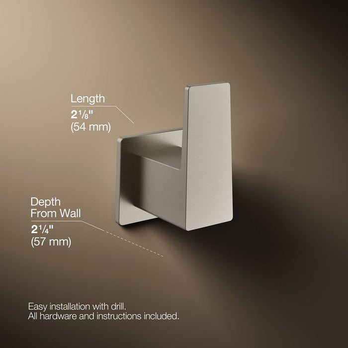 KOHLER K-26636 Honesty Robe hook