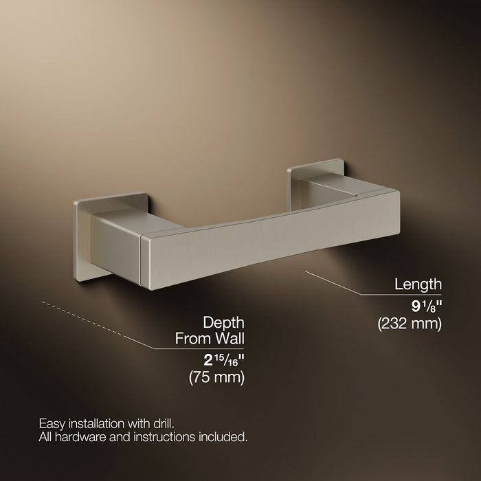 KOHLER K-26638 Honesty Pivoting toilet paper holder