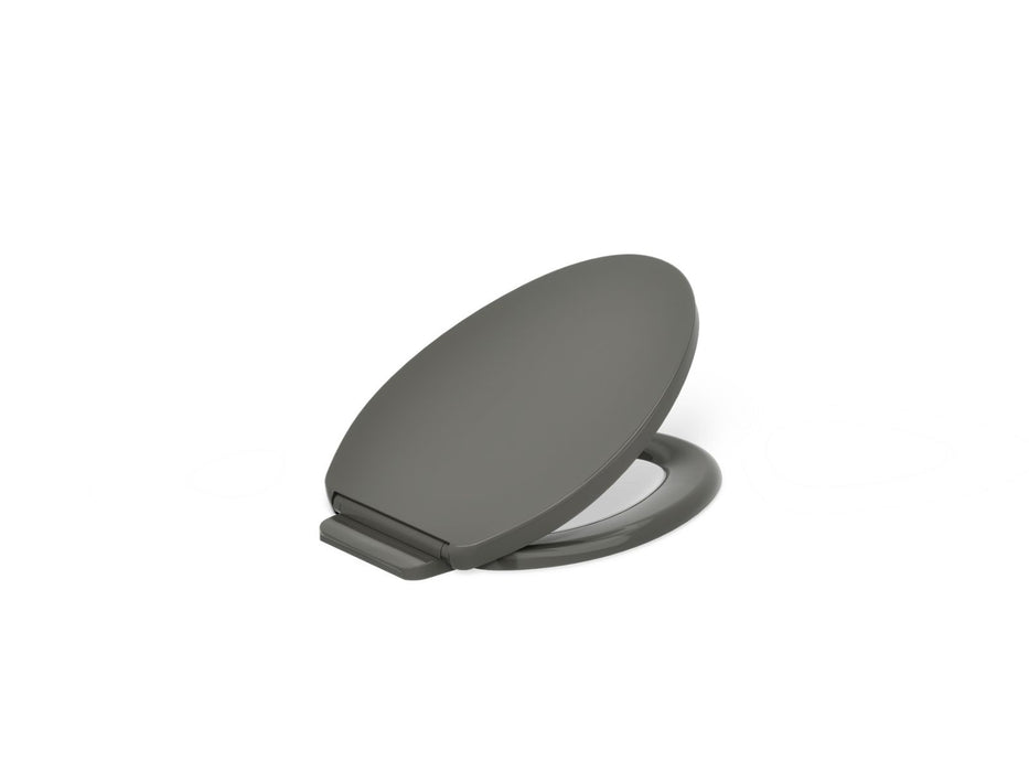KOHLER K-26801 Impro ReadyLatch Quiet-Close elongated toilet seat