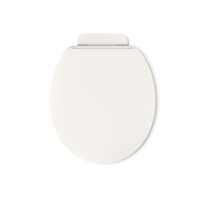 KOHLER K-26802 Impro ReadyLatch Quiet-Close round-front toilet seat, biscuit - view 2