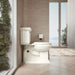 KOHLER K-26802 Impro ReadyLatch Quiet-Close round-front toilet seat, biscuit - view 3