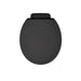 KOHLER K-26802 Impro ReadyLatch Quiet-Close round-front toilet seat, black black - view 3