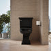 KOHLER K-26802 Impro ReadyLatch Quiet-Close round-front toilet seat, black black - view 5