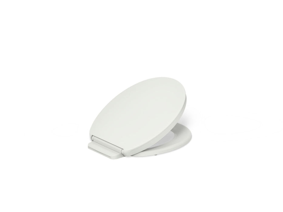 KOHLER K-26802 Impro ReadyLatch Quiet-Close round-front toilet seat