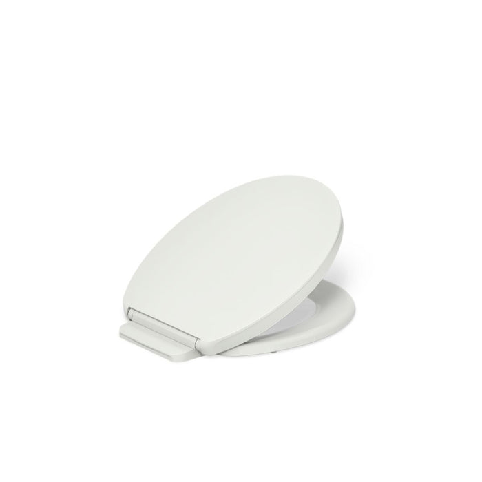 KOHLER K-26802 Impro ReadyLatch Quiet-Close round-front toilet seat