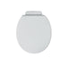 KOHLER K-26802 Impro ReadyLatch Quiet-Close round-front toilet seat, ice grey - view 2