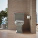 KOHLER K-26802 Impro ReadyLatch Quiet-Close round-front toilet seat, ice grey - view 4
