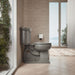 KOHLER K-26802 Impro ReadyLatch Quiet-Close round-front toilet seat, thunder grey - view 3