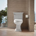 KOHLER K-26802 Impro ReadyLatch Quiet-Close round-front toilet seat, white - view 4