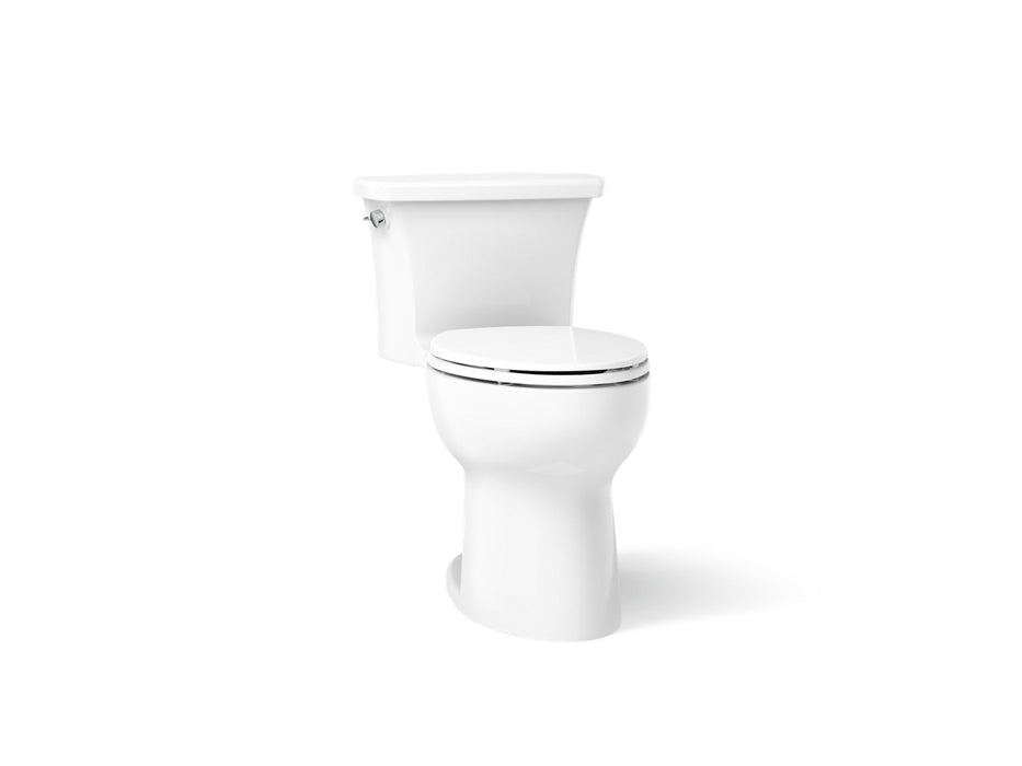KOHLER K-26813-0 K-26813 Highline One-piece Elongated Toilet, 1.28 GPF