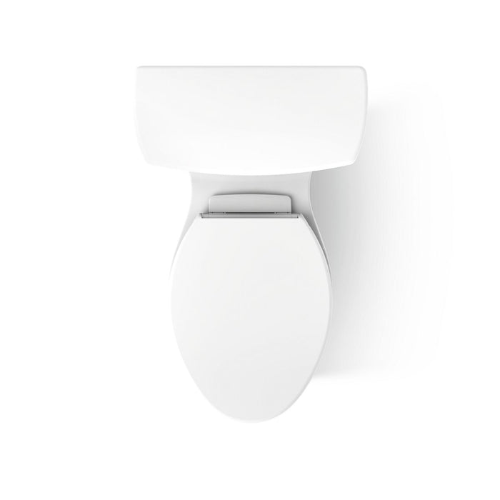 KOHLER K-26813-0 K-26813 Highline One-piece Elongated Toilet, 1.28 GPF