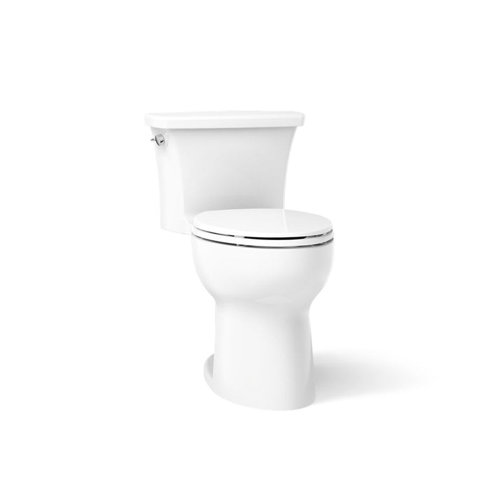 KOHLER K-26813-0 K-26813 Highline One-piece Elongated Toilet, 1.28 GPF