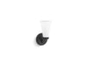 KOHLER K-26846-SC01 Simplice One-light sconce, matte black