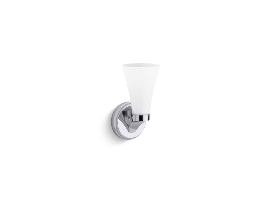 KOHLER K-26846-SC01 Simplice One-light sconce, polished chrome