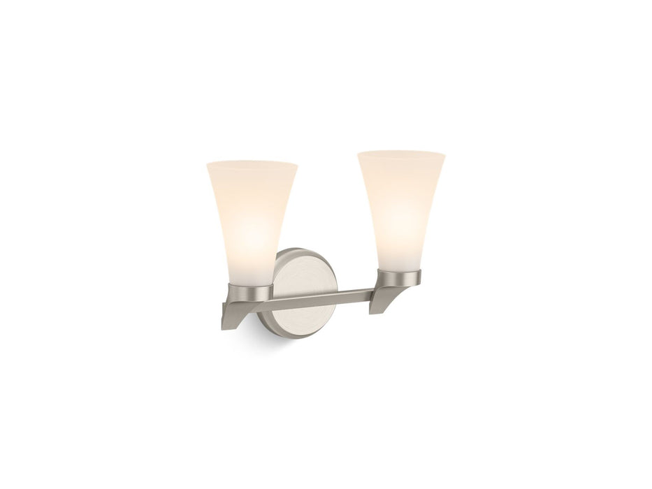 KOHLER K-26847-SC02 Simplice Two-light sconce