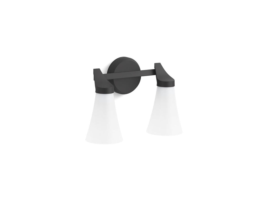 KOHLER K-26847-SC02 Simplice Two-light sconce