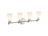 KOHLER K-26849-SC04 Simplice Four-light sconce, brushed nickel - view 3