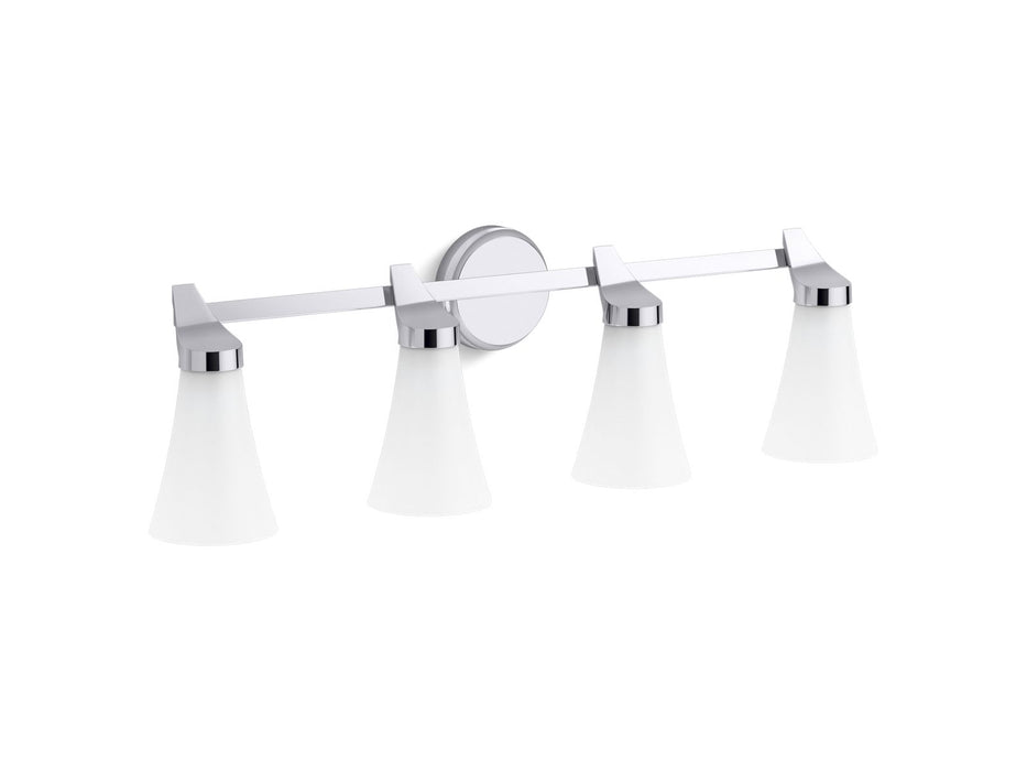 KOHLER K-26849-SC04 Simplice Four-light sconce, polished chrome - view 2