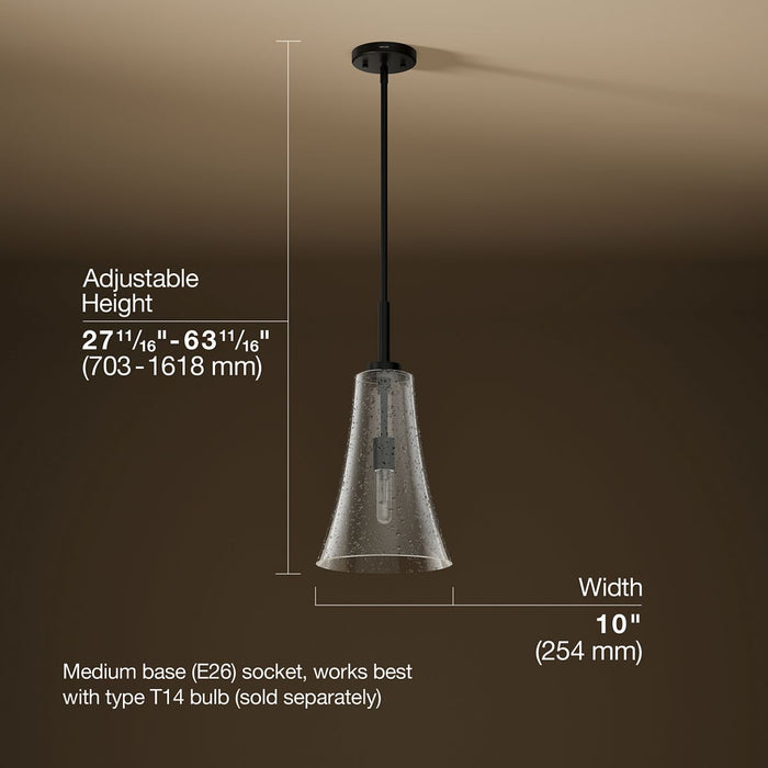 3/4 view of product with dimensions