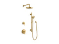 Vibrant Brushed Moderne Brass