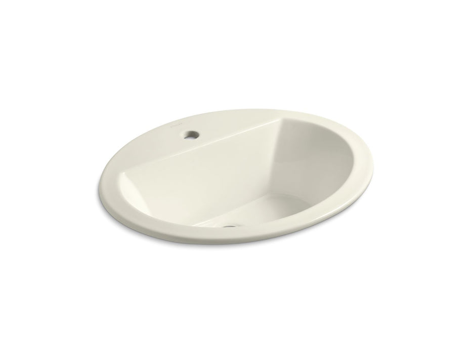 KOHLER K-2699-1 Bryant 20-1/4" oval drop-in bathroom sink