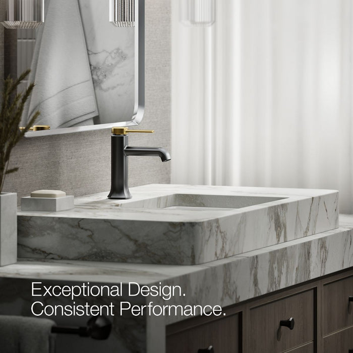 KOHLER K-27000-4 Occasion Single-handle bathroom sink faucet, 1.2 gpm