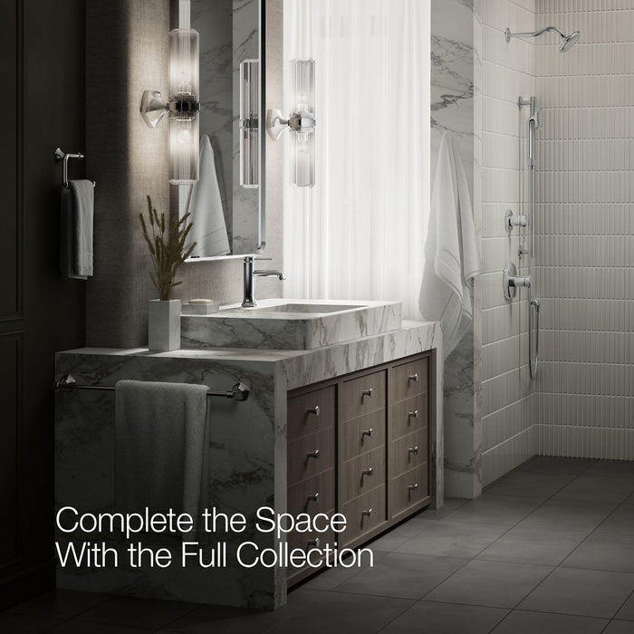 KOHLER K-27000-4 Occasion Single-handle bathroom sink faucet, 1.2 gpm