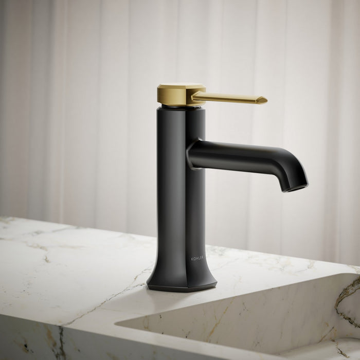 KOHLER K-27000-4K Occasion Single-handle bathroom sink faucet, 1.0 gpm
