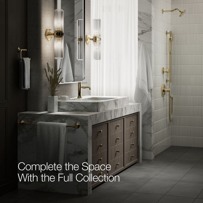 KOHLER K-27000-4K Occasion Single-handle bathroom sink faucet, 1.0 gpm