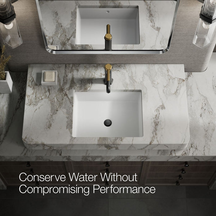 KOHLER K-27000-4N Occasion Single-handle bathroom sink faucet, 0.5 gpm