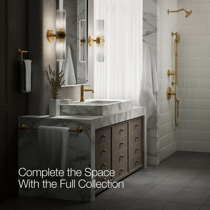 KOHLER K-27000-4N Occasion Single-handle bathroom sink faucet, 0.5 gpm
