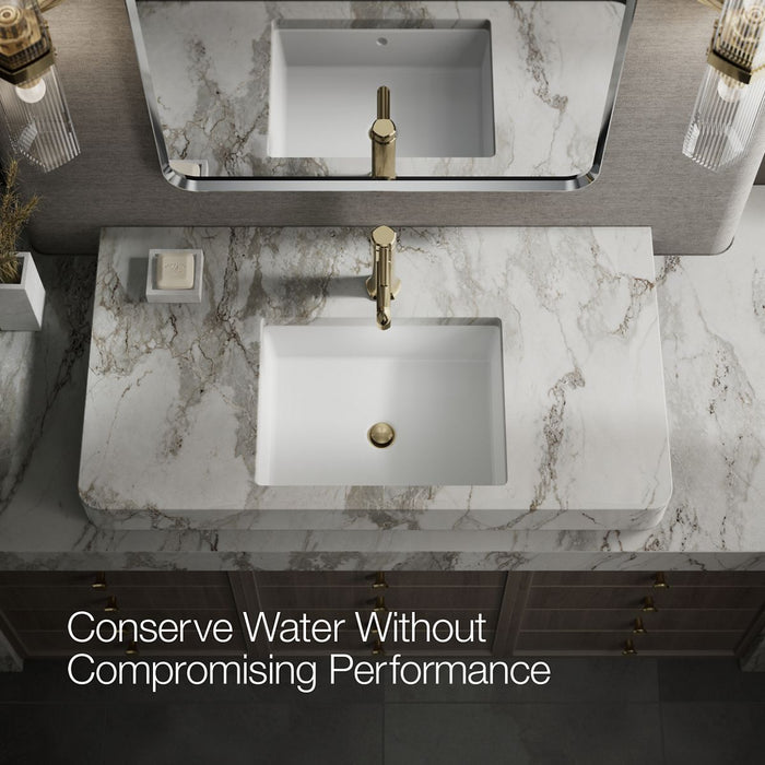 KOHLER K-27000-4N Occasion Single-handle bathroom sink faucet, 0.5 gpm