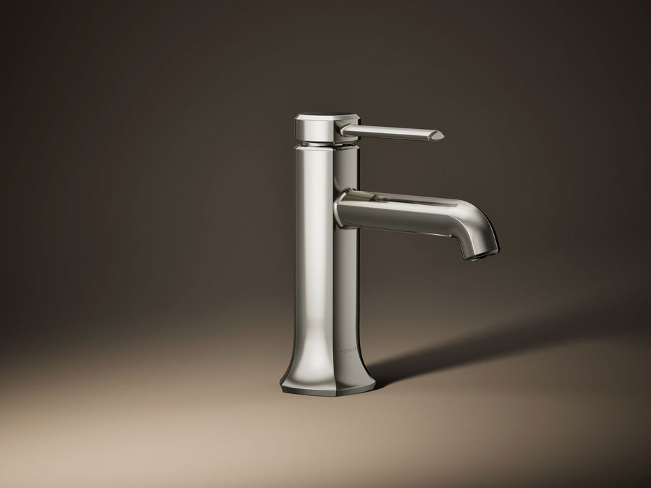 KOHLER K-27000-4N Occasion Single-handle bathroom sink faucet, 0.5 gpm