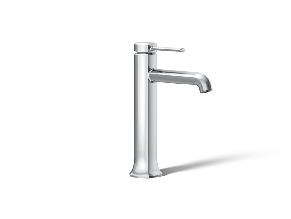 KOHLER K-27003-4 Occasion Tall single-handle bathroom sink faucet, 1.2 gpm