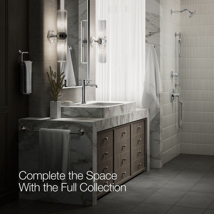 KOHLER K-27003-4 Occasion Tall single-handle bathroom sink faucet, 1.2 gpm
