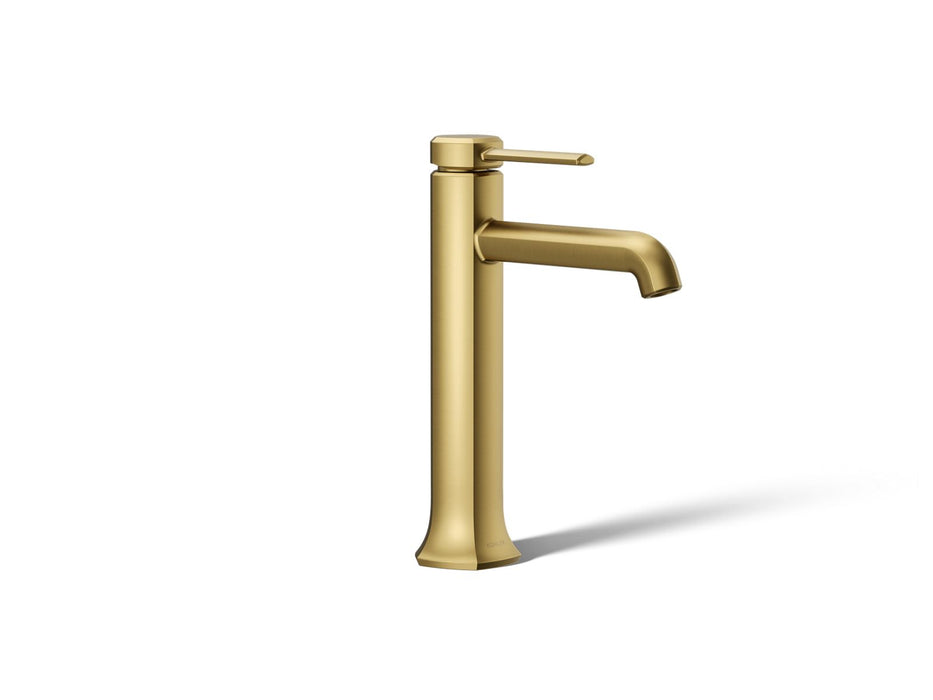 KOHLER K-27003-4K Occasion Tall single-handle bathroom sink faucet, 1.0 gpm