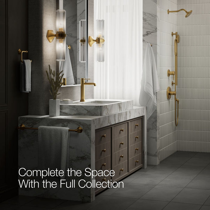KOHLER K-27003-4K Occasion Tall single-handle bathroom sink faucet, 1.0 gpm