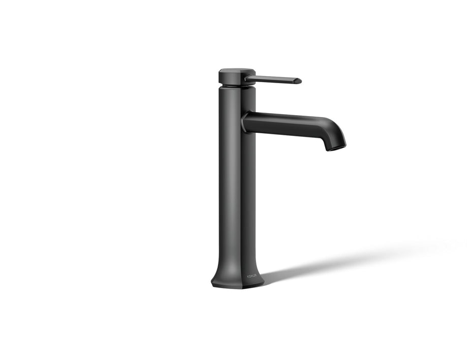 KOHLER K-27003-4N Occasion Tall single-handle bathroom sink faucet, 0.5 gpm