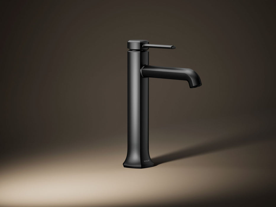 KOHLER K-27003-4N Occasion Tall single-handle bathroom sink faucet, 0.5 gpm