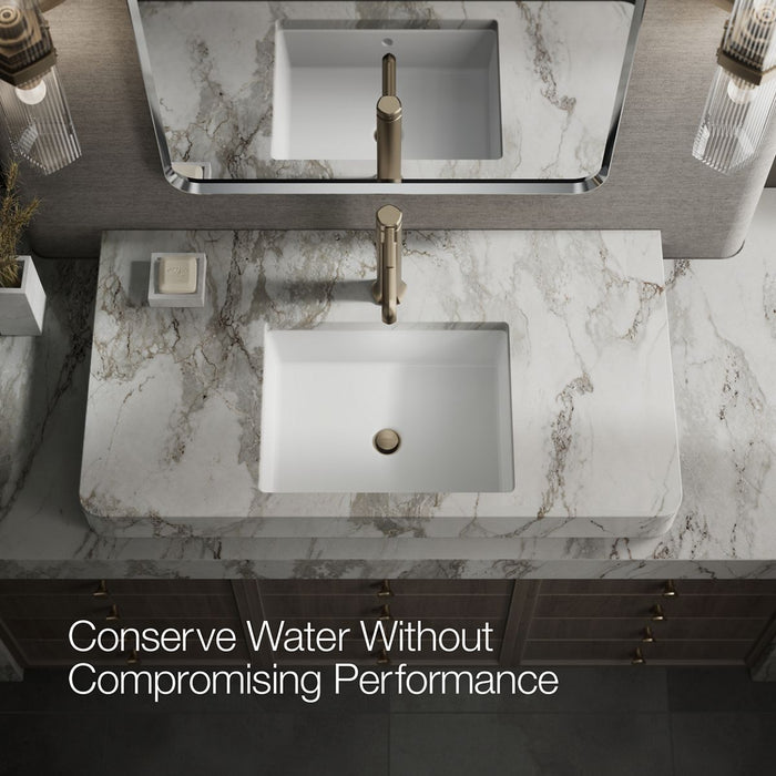 KOHLER K-27003-4N Occasion Tall single-handle bathroom sink faucet, 0.5 gpm