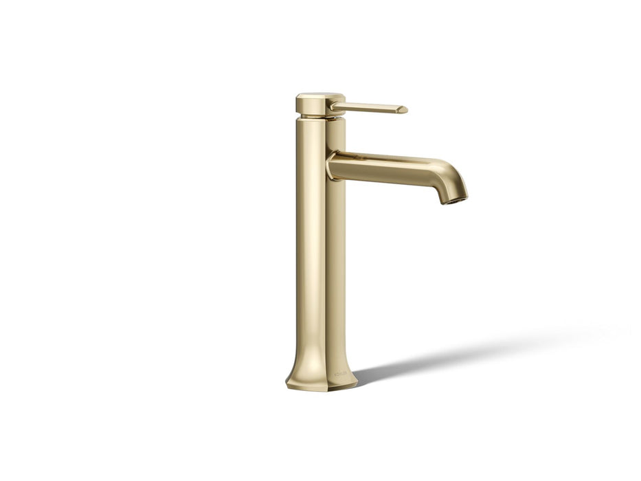 KOHLER K-27003-4N Occasion Tall single-handle bathroom sink faucet, 0.5 gpm