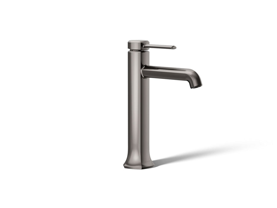 KOHLER K-27003-4N Occasion Tall single-handle bathroom sink faucet, 0.5 gpm