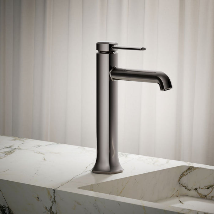 KOHLER K-27003-4N Occasion Tall single-handle bathroom sink faucet, 0.5 gpm