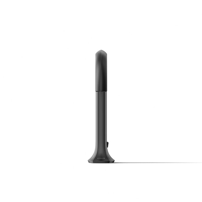 KOHLER K-27008-K Occasion Bathroom sink faucet spout with Cane design, 1.0 gpm, matte black - view 2