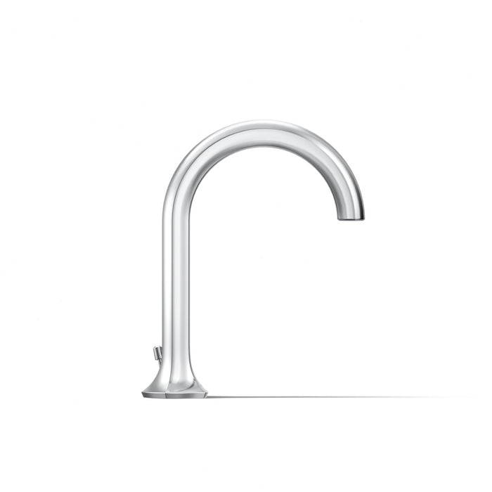 KOHLER K-27008-K Occasion Bathroom sink faucet spout with Cane design, 1.0 gpm