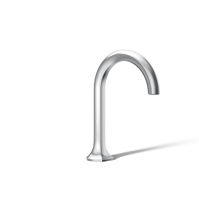 KOHLER K-27008-K Occasion Bathroom sink faucet spout with Cane design, 1.0 gpm
