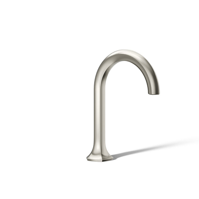 KOHLER K-27008-K Occasion Bathroom sink faucet spout with Cane design, 1.0 gpm